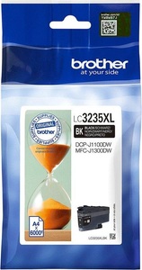 Brother, Brother Lc-3235Xl-Bk - Tintenpatrone, Brother Tintenpatrone, schwarz, LC-3235XLBK, (6'000 Seiten)