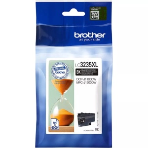 Brother, Brother Lc-3235Xl-Bk - Tintenpatrone, Brother Tintenpatrone, schwarz, LC-3235XLBK, (6'000 Seiten)