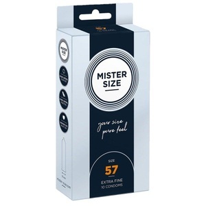 Mister Size, Mister Size 57 (10er Pack), MISTER SIZE 57 Kondome (10 Stk)