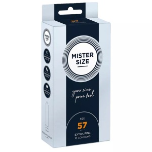 Mister Size, Mister Size 57 (10er Pack), MISTER SIZE 57 Kondome (10 Stk)