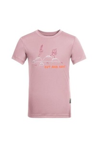 Jack Wolfskin, Jack Wolfskin Funktionsshirt Kinder OUT AND About T-Shirt Kids 116 water lily water lily, Jack Wolfskin Funktionsshirt Kinder OUT AND About T-Shirt Kids 116 water lily water lily