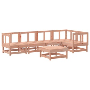 vidaXL, vidaXL 6-tlg. Garten-Lounge-Set Massivholz Douglasie, vidaXL 6-tlg. Garten-Lounge-Set Massivholz Douglasie