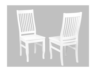 Vente-unique, Stuhl 2erSet Massivholz Gerande Stuhl 2erSet Massivholz Gerande, 