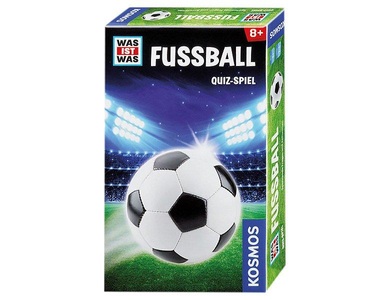 Kosmos, Kosmos Denkspiel Was ist Was? Fussball, Quizspiel WAS IST WAS ? FUssBALL