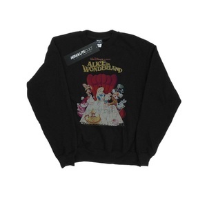 Disney, Alice In Wonderland Retro Poster Sweatshirt Herren Schwarz 3XL, Disney - Alice in Wonderland Sweatshirt, für Herren, Schwarz, Größe 3XL