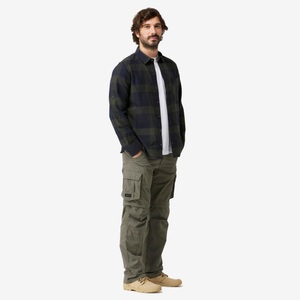 FORCLAZ, Hemd Trekking Travel 100 Warm Herren Grün Herren Grün 3XL, FORCLAZ - Hemden langarm TRAVEL 500, für Herren, Waldgrün, Größe 3XL