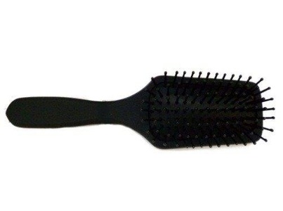 Herba, Herba Mini Haarbürste Softtouch schwarz (1 Stück), Herba Mini Haarbürste Softtouch, schwarz (1 Stk)