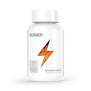 Battery Nutrition, Battery Burner, 120 caps, Battery Burner 120 Kapseln