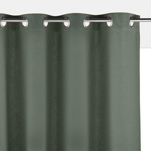 LA REDOUTE INTERIEURS, Vorhang Panama Unisex Grün 140x350CM, La Redoute Intérieurs - Vorhang Panama, 140x350CM, Grün