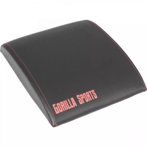 Gorilla sports, Profi Sit Up Unisex Schwarz 37X143CM, Gorilla Sports - Profi Sit Up, 37X143CM, Schwarz