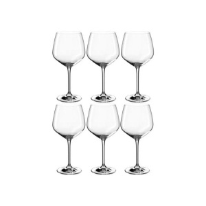 Montana, Montana Rotweinglas Vivid 620 ml, 6, Montana Rotweinglas Vivid 620 ml, 6 Stück, Transparent