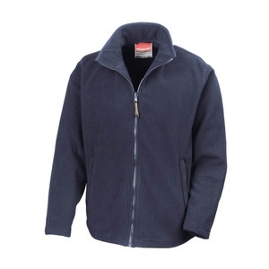 Result, Result Fleecejacke »Herren Mikrofleece-Jacke, wasserabweisend, atmungsaktiv«, Result - MikrofleeceJacke, wasserabweisend, atmungsaktiv, für Herren, Marine, Größe XL