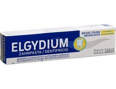 Elgydium, Elgydium Weisse Zähne Zahnpasta Cool Lemon (75 ml), ELGYDIUM Weisse Zähne Zahnpasta Lemon (75ml)