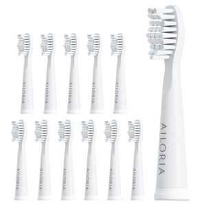 Ailoria, Ailoria 12er Pack Flash Travel Bürstenkopf Zubehör weiss