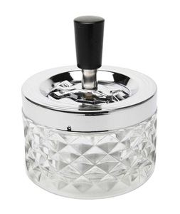 Kare Design, Drehascher Cristallo Smoke Sortiert, Drehascher Cristallo Smoke Sortiert