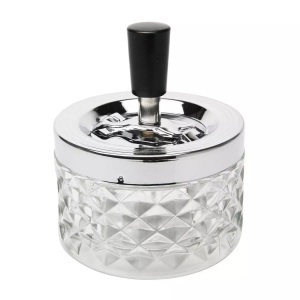 Kare Design, Drehascher Cristallo Smoke Sortiert, Drehascher Cristallo Smoke Sortiert