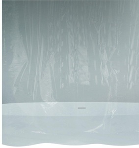 Diaqua, diaqua Duschvorhang Claro, Diaqua - Duschvorhang PEVA Claro transparent, 180x200 cm, Transparent