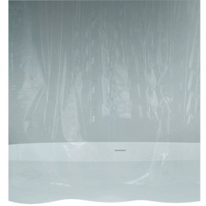 Diaqua, diaqua Duschvorhang Claro, Diaqua - Duschvorhang PEVA Claro transparent, 180x200 cm, Transparent