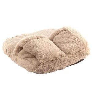 InnovaGoods, InnovaGoods - Fussmassagegerät - Hellbeige, InnovaGoods - Fluffy Fußmassagegerät Beige, One Size