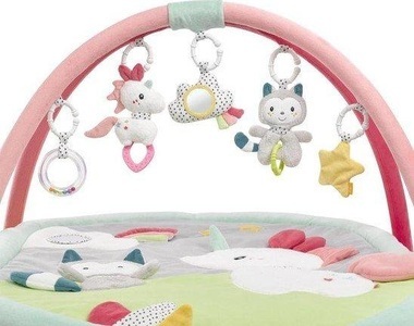 Fehn, fehn ® Aiko & Yuki 3-D-Activity-Decke - bunt, Fehn Spielbogen »Spielbogen«