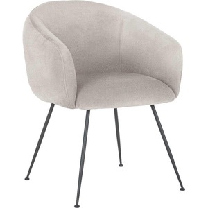 Richmond Interiors, Stuhl Avanti beige schwarz, Stuhl Avanti beige schwarz