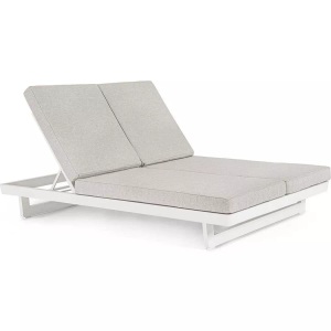 mutoni lifestyle, Garten Doppelliege Infinity weiss, Garten Doppelliege Infinity weiss