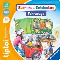 Ravensburger, tiptoi Suchen und Entdecken: Fahrzeuge, Lernbuch, tiptoi® Suchen und Entdecken - Fahrzeuge