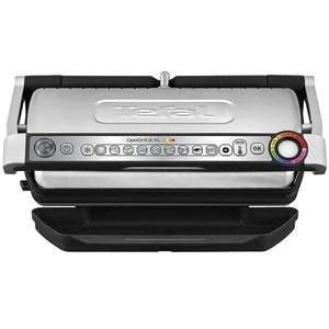 Tefal, Tefal Optigrill+ XL Gc722D - Kontaktgrill (Schwarz/Silber), Tefal Optigrill Plus XL