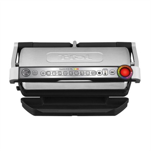 Tefal, Tefal Optigrill+ XL Gc722D - Kontaktgrill (Schwarz/Silber), Tefal GC722D16CH OptiGrill+ XL Doppelplattengrill ? Kontaktgrill ? Edelstahl / Schwarz