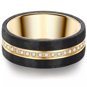 Tresor 1934, Damen Ring Damen Gelbgold 58, Trilani - Ring, 58, Gold