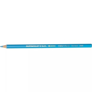 Caran d'ache, CARAN D'ACHE Farbstifte Supracolor 3,8mm 3888.155 jeansblau