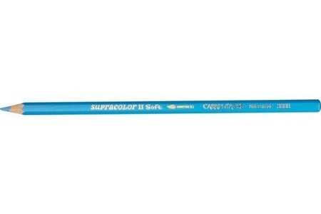 Caran d'ache, CARAN D'ACHE Farbstifte Supracolor 3,8mm 3888.155 jeansblau, Caran d'Ache Farbstifte Supracolor, blau, 3888.155