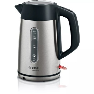 Bosch, Bosch TWK 4 P 440 - Wasserkocher, BOSCH TWK4P440 - Wasserkocher (, Edelstahl/Schwarz)