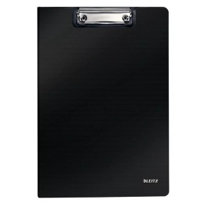 Leitz, Leitz Klemmbrett 3962-10-95 Schwarz, Leitz Klemmmappe Solid, PP, A4, schwarz, 3962-10-95