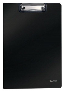 Leitz, Leitz Klemmbrett 3962-10-95 Schwarz, Leitz Klemmmappe Solid, PP, A4, schwarz, 3962-10-95