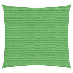 vidaXL, vidaXL Sonnensegel 160 g/m² Hellgrün 3,6x3,6 m HDPE, vidaXL Sonnensegel 160 g/m² Hellgrün 3,6x3,6 m HDPE