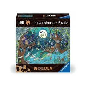 Ravensburger, Wooden Puzzle Fantasy Forest, Ravensburger Fantasy Forest