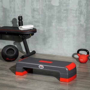 Northio, Northio - Aerobic-Stepper Höhenverstellbares Steppbrett, Fitness Heimtrainer Mit 3 Stufen (10/15/20 Cm), Indoor & Outdoor, Bis 150 Kg, 85cm, Northio - Aerobic-Stepper Höhenverstellbares Steppbrett, Fitness Heimtrainer Mit 3 Stufen (10/15/20 Cm), Indoor & Outdoor, Bis 150 Kg, 85cm