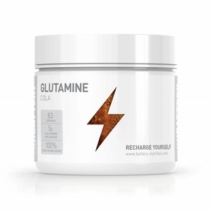 Battery Nutrition, Battery Glutamine Flavored, 500g, Battery Glutamine Flavored 500g