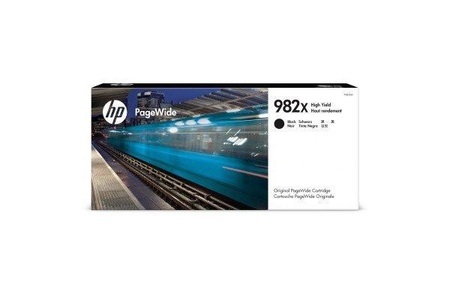 Hewlett-Packard, Hewlett-Packard HP Tinte Nr. 982X Black, Hewlett Packard Tintenpatrone, schwarz, No.982X, (20'000 Seiten)
