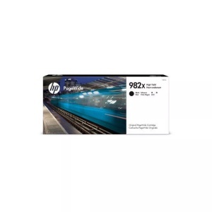Hewlett-Packard, Hewlett-Packard HP Tinte Nr. 982X Black, Hewlett Packard Tintenpatrone, schwarz, No.982X, (20'000 Seiten)