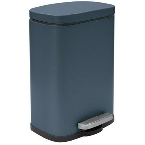 Spirella, Spirella - Abfalleimer Akira 5 L - Marinblau, Spirella Akira Treteimer 5l Petrol