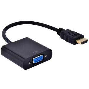 eStore, HDMI-auf-VGA-Adapter ? Schwarz, eStore - HDMI-auf-VGA-Adapter ? Schwarz, One Size