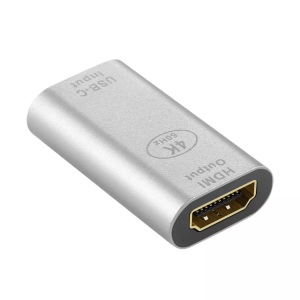 Avizar, Avizar - USB-C / HDMI Adapter Silber, One Size, Avizar - USB-C / HDMI Adapter Silber, One Size