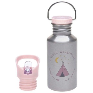 Lässig, Lässig Trinkflasche ADVENTURE - TIPI 0,5l aus Edelstahl, Trinkflasche ADVENTURE ? TIPI 0 5l aus Edelstahl
