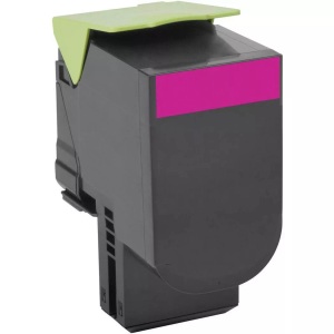 Lexmark, Original Tonerpatrone magenta Lexmark 80C20M0, Lexmark Toner, rot, Return, 80C20M0, (1'000 Seiten)