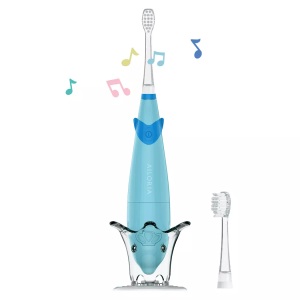 Ailoria, Ailoria Bubble Brush BB-371L Kinder Zahnbürste blau, Ailoria Schallzahnbürste Bubble Brush für Kinder, Blau