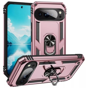 Cover-Discount, Cover-Discount - Google Pixel 10 Pro XL Robustes Back Cover mit Kickstand, Rosa