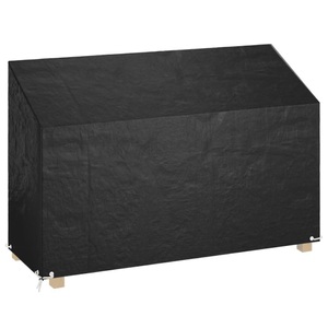 vidaXL, vidaXL Abdeckung für Gartenbank 8 Ösen 190x70x70/88 cm Polyethylen, vidaXL Abdeckung für Gartenbank 8 Ösen 190x70x70/88 cm Polyethylen