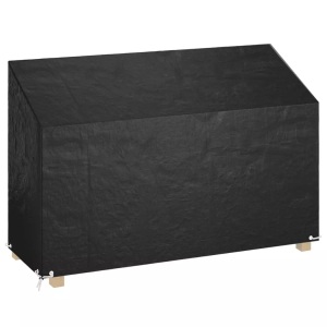 vidaXL, vidaXL Abdeckung für Gartenbank 8 Ösen 190x70x70/88 cm Polyethylen, vidaXL Abdeckung für Gartenbank 8 Ösen 190x70x70/88 cm Polyethylen